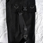 Gothic Female Techwear Cargo Pants - ATLAS 1