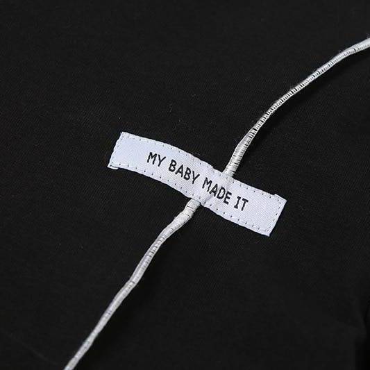Gothic Y2k Techwear Crop Top - ATLAS 1