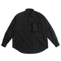 Harajuku Techwear Long Sleeve Overshirt Jacket For Men - ATLAS 1 - Techwear Store