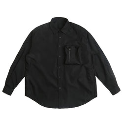 Harajuku Techwear Long Sleeve Overshirt Jacket For Men - ATLAS 1 - Techwear Store