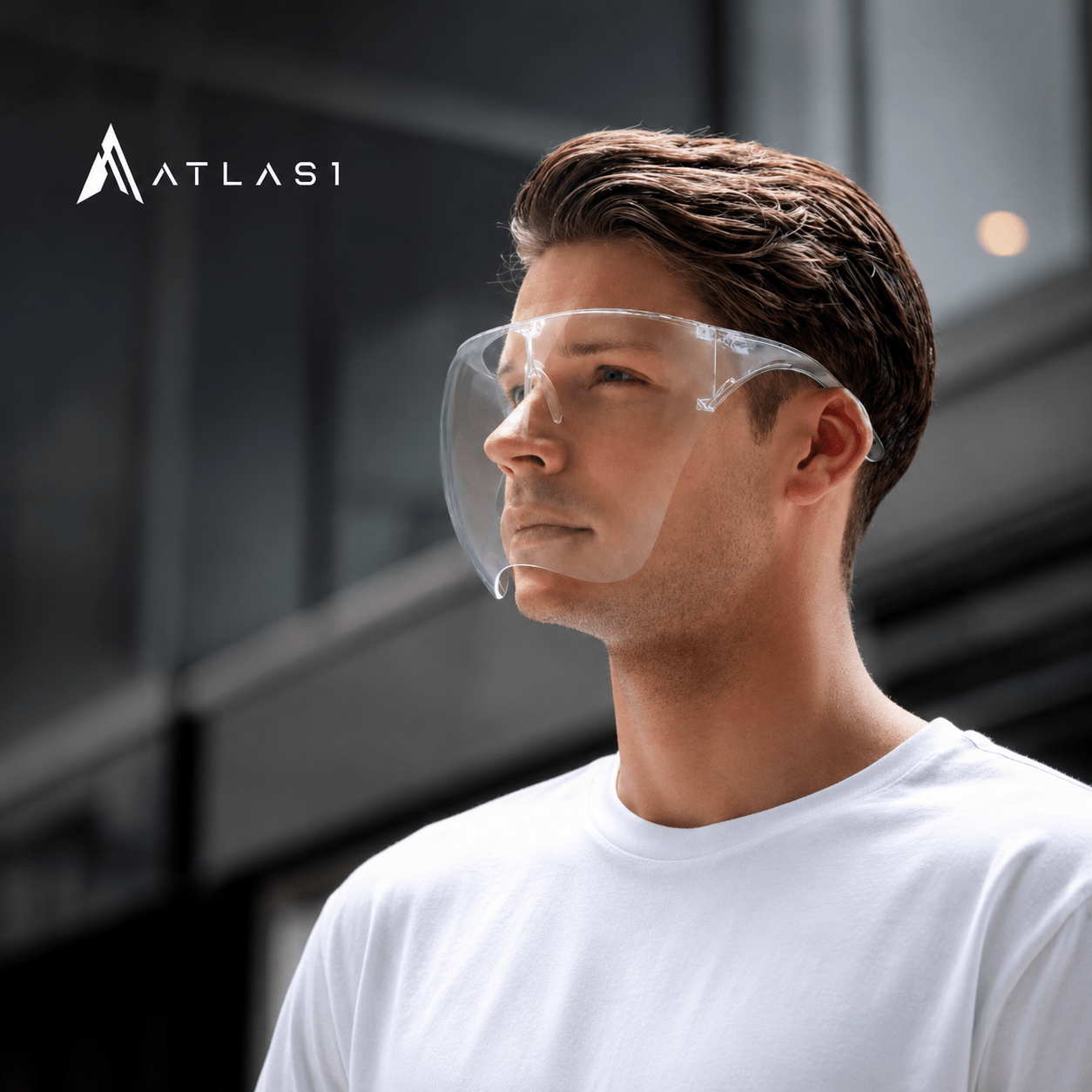 Helix™ — Techwear Faceshield Sun Glasses - ATLAS 1