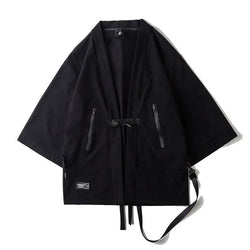 Hip Hop Punk Techwear Japanese Style Shirt - ATLAS 1