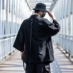 Hip Hop Punk Techwear Japanese Style Shirt - ATLAS 1