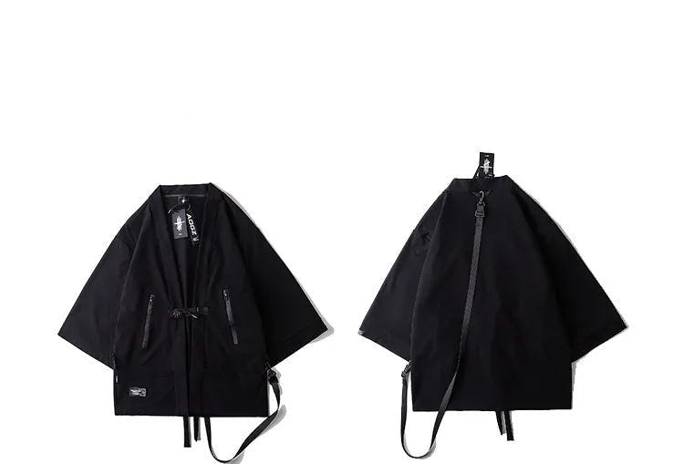 Hip Hop Punk Techwear Japanese Style Shirt - ATLAS 1