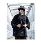 Hip Hop Punk Techwear Japanese Style Shirt - ATLAS 1