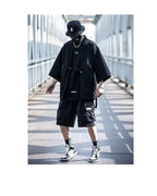 Hip Hop Punk Techwear Japanese Style Shirt - ATLAS 1