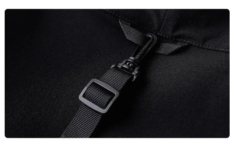 Hip Hop Punk Techwear Japanese Style Shirt - ATLAS 1