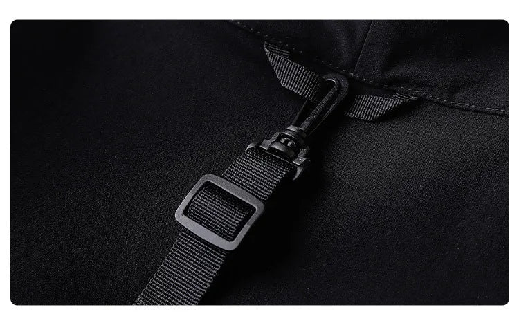 Hip Hop Punk Techwear Japanese Style Shirt - ATLAS 1