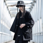 Hip Hop Punk Techwear Japanese Style Shirt - ATLAS 1