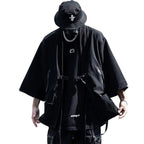 Hip Hop Punk Techwear Japanese Style Shirt - ATLAS 1