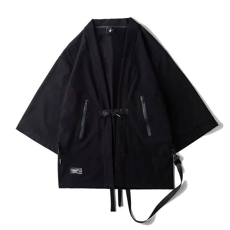 Hip Hop Punk Techwear Japanese Style Shirt - ATLAS 1