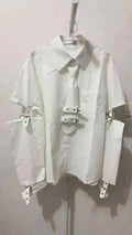HKSH Men's Detachable Necktie Shirt - ATLAS 1
