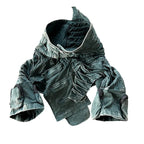 HKSH Men's Techwear Asymmetric Short Jacket - ATLAS 1