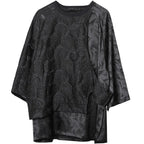 HKSH Men's Techwear Layered Short Sleeve Top - ATLAS 1