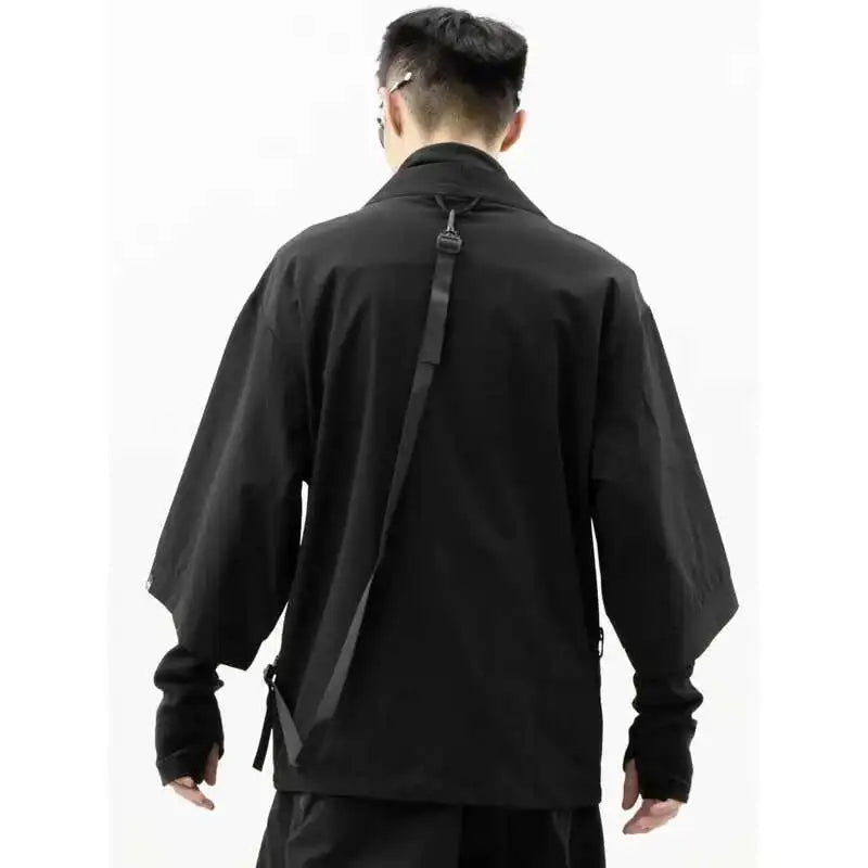 HKSH Men's Waterproof Techwear Robe Jacket - ATLAS 1