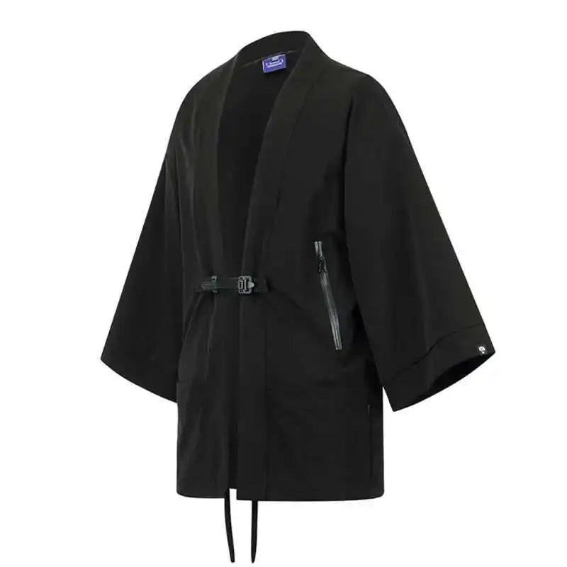 Men's Techwear Robe Cardigan Jacket - ATLAS 1