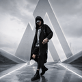 Hooded Goth Techwear Coat - ATLAS 1