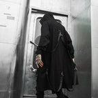 Hooded Goth Techwear Coat - ATLAS 1