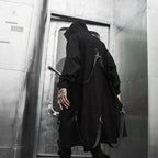 Hooded Goth Techwear Coat - ATLAS 1