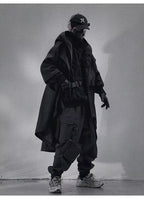 Hooded Techwear Trench Coat - ATLAS 1