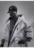 Hooded Techwear Trench Coat - ATLAS 1
