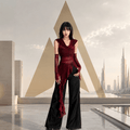 Hooded Y2K Cyber Grunge Top - ATLAS 1