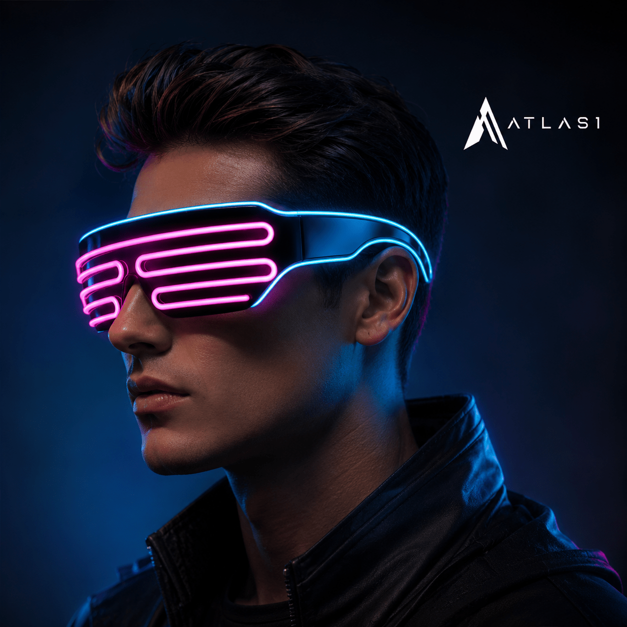 Ion™ — Cyberpunk LED Glasses - ATLAS 1