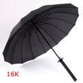Japanese Samurai Sword Umbrella - ATLAS 1