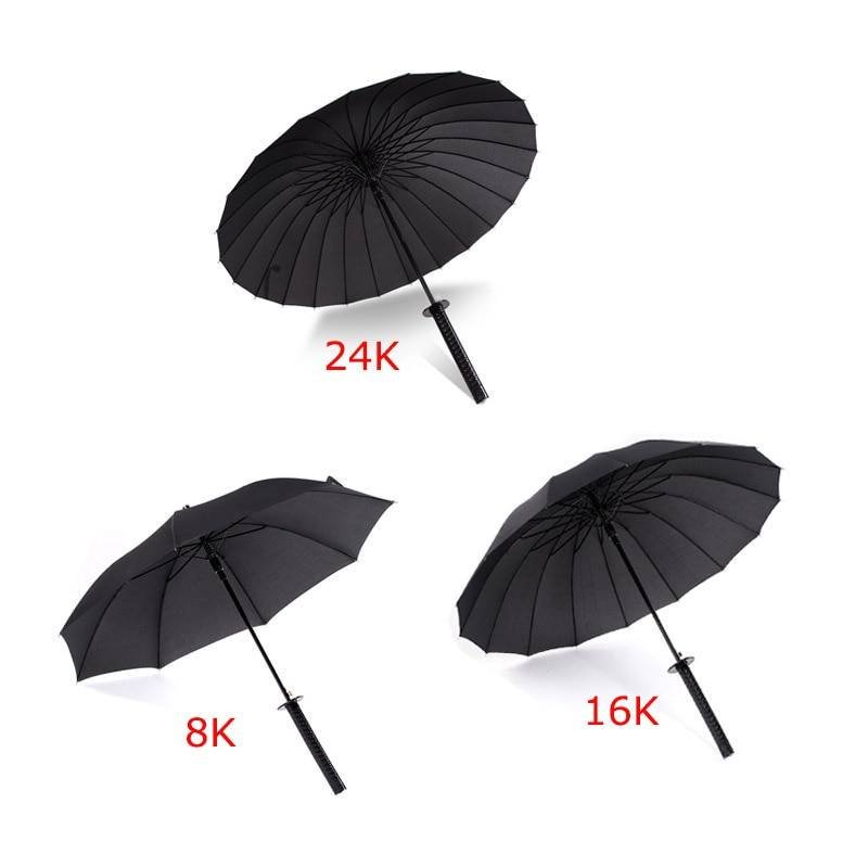 Japanese Samurai Sword Umbrella - ATLAS 1