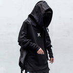 Japanese Streetwear Men's Hoodie - ATLAS 1