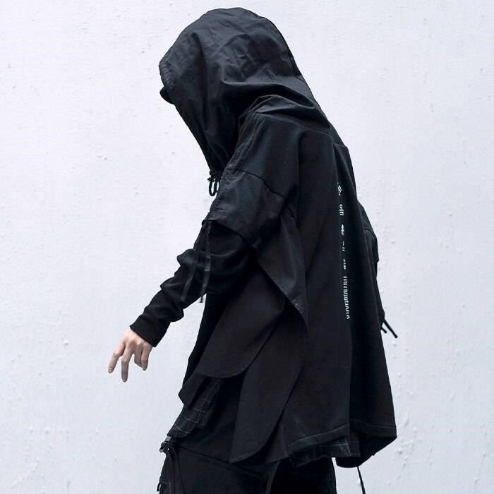 Japanese Streetwear Men's Hoodie - ATLAS 1