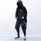 Japanese Streetwear Men's Hoodie - ATLAS 1