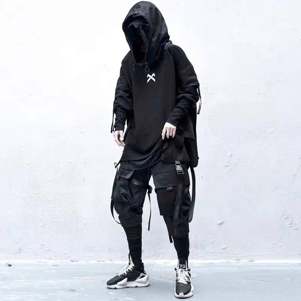 Japanese Streetwear Men's Hoodie - ATLAS 1