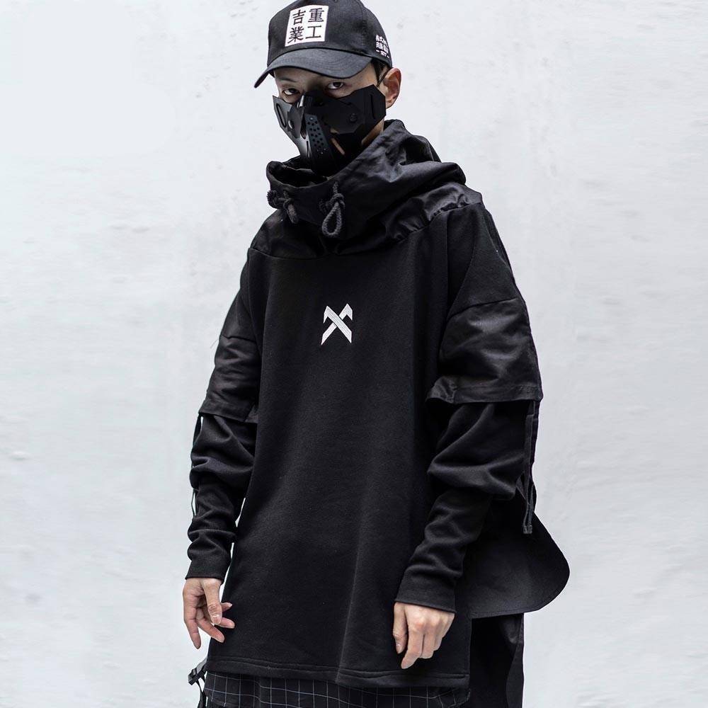 Japanese Streetwear Men's Hoodie - ATLAS 1