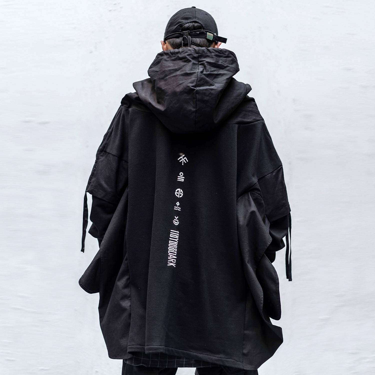 Japanese Streetwear Men's Hoodie - ATLAS 1