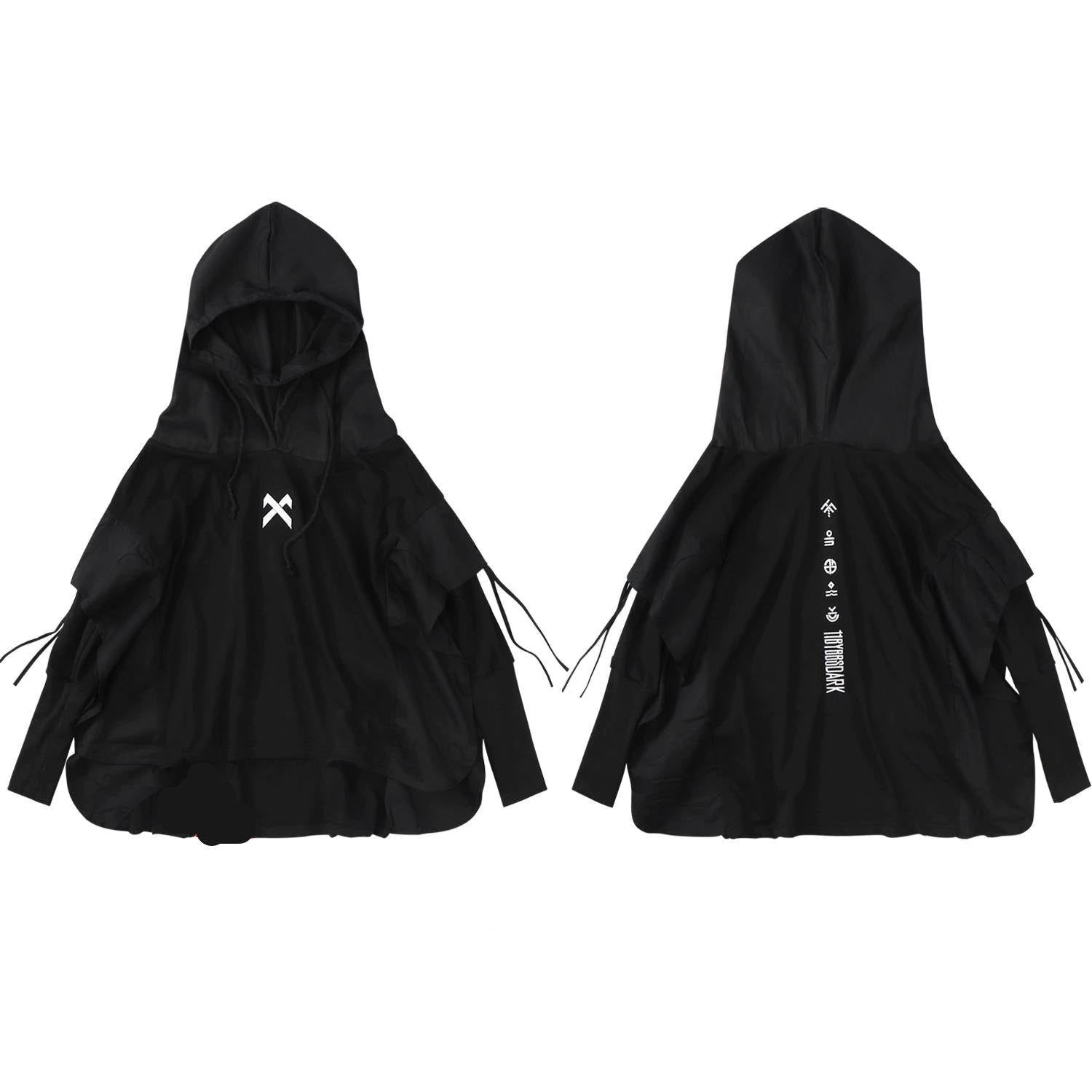 Japanese Streetwear Men's Hoodie - ATLAS 1