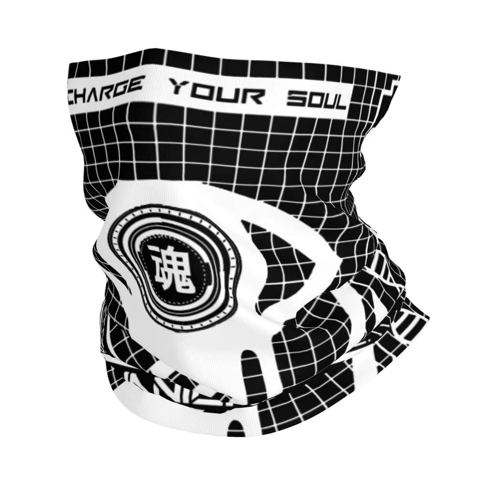 Japanese Techwear Bandana Neck - ATLAS 1