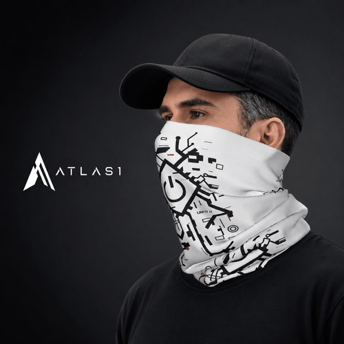 Japanese Techwear Bandana Neck - ATLAS 1