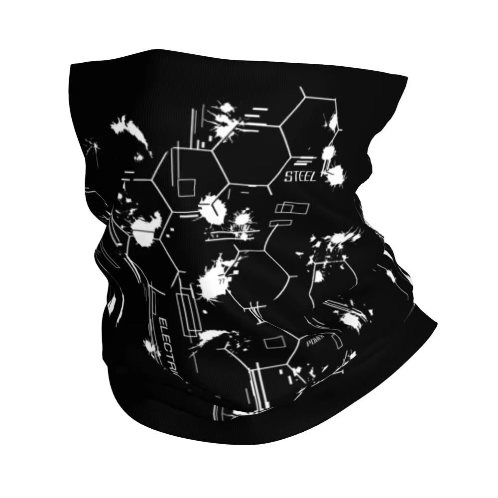 Japanese Techwear Bandana Neck - ATLAS 1