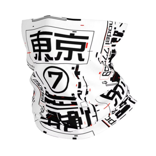 Japanese Techwear Bandana Neck - ATLAS 1