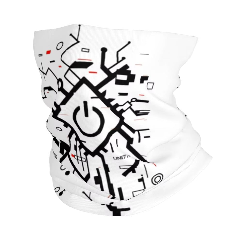 Japanese Techwear Bandana Neck - ATLAS 1