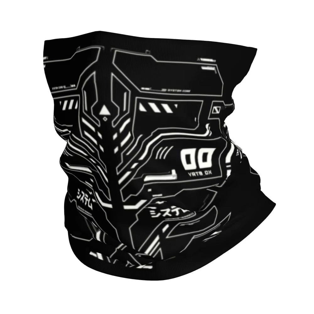 Japanese Techwear Bandana Neck - ATLAS 1