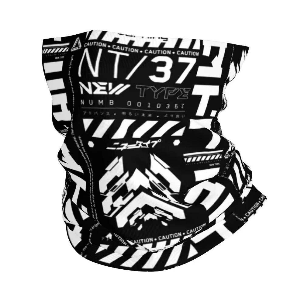 Japanese Techwear Bandana Neck - ATLAS 1