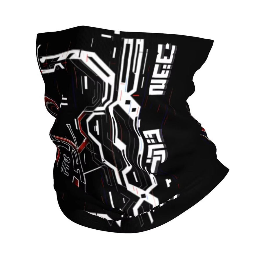 Japanese Techwear Bandana Neck — Lightweight construction for everyday wear
