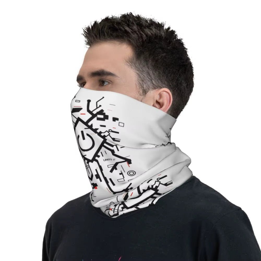 Japanese Techwear Bandana Neck - ATLAS 1