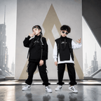 Kid's Tactical Techwear Sweatshirt and Cargo Pants Set - ATLAS 1