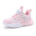 Kids Techwear Lightweight White School Sports Sneakers - ATLAS 1