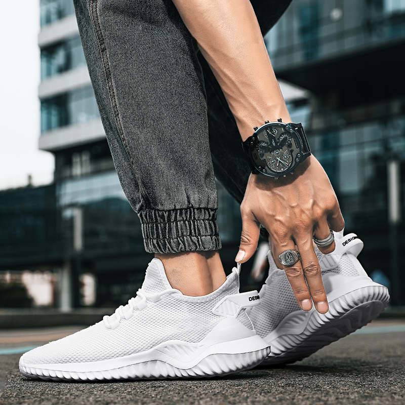 Laceless Techwear Men's Running Shoes - ATLAS 1