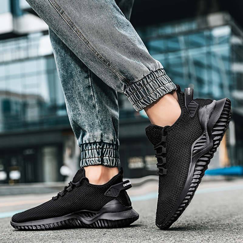 Laceless Techwear Men's Running Shoes - ATLAS 1