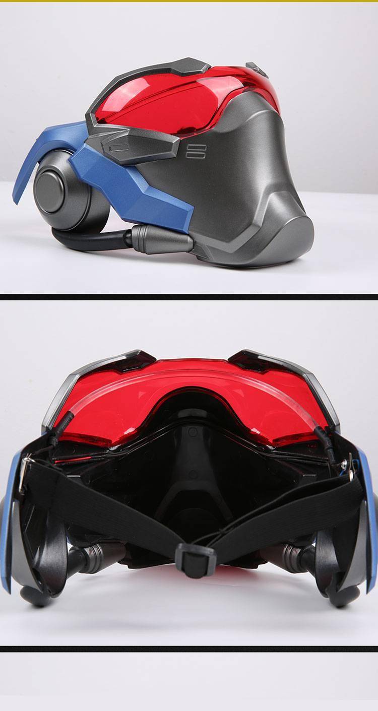 Light Weight LED Design Techwear Helmet - ATLAS 1